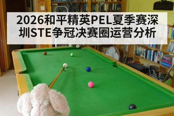 2026和平精英PEL夏季赛深圳STE争冠决赛圈运营分析